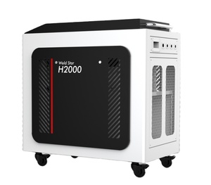 เครื่องกำจัดสนิมด้วยเลเซอร์ H2000 1000W 1500W 2000W 3000W ชีพจรขนาดเล็กพกพาได้ทำความสะอาดด้วยเลเซอร์ไฟเบอร์ - Product Image 4