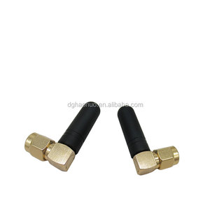 Omni внешняя 2,4 г мини 30 мм Небольшая Резиновая Утка антенна <span class=keywords><strong>SMA</strong></span> разъем Усилитель сигнала хлыст короткая Беспроводная Wi-Fi антенна - Product Image 4