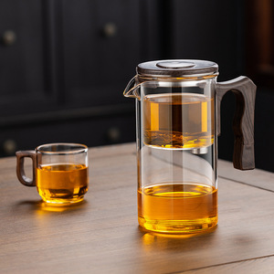 2024 cao cấp văn phòng trà Maker từ rodless với chịu Nhiệt Thủy tinh trong suốt tách nước Thủy Tinh Thủy Tinh bình trà - Product Image 4