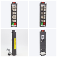 Control Remoto Industrial Antiinterferencias de Salto de Frecuencia, Nuevo, 12 Botones, Velocidad Única, Dispositivo Inalámbrico de Largo Alcance