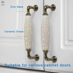 Möbelbeschläge Knöpfe für Kleiderschrank und Küche Moderne Universelle Knöpfe und Griffe Ausgefallene Keramik-Möbelgriffe - Product Image 4