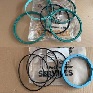Putzmeisterコンクリートポンプアクセサリー-上部ハウジングシールキットSチューブ側使用 - Product Image 1