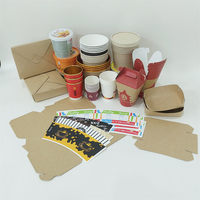Matière première biodégradable de papier de tasse de la matière première 190gsm 200gsm 210gsm de tasses de papier de fan pour les tasses de papier