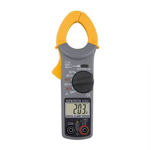 Pince ampèremétrique numérique AC/DC Kyoritsu KEW 203 (KEWSNAP 203) 400A AC/DC 600V AC Affichage 4000 points de mesure Fabriqué au Japon - Product Image 4