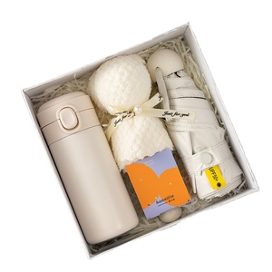 <strong>2026</strong> <strong>Trend</strong> <strong>Products</strong> Luxury Candle Soap Candy Box Pure Cotton Towel Glass Water Cup Spoon Wedding Bridesmaid Guest Gift Set - Product Image 4