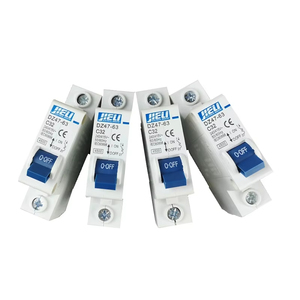 JIELI SCM SCM 에너지 절약 230/440V 16A 40A 회로 차단기 IP20 보호 수준 회로 차단기/mcb 단일 극 Mcb - Product Image 4
