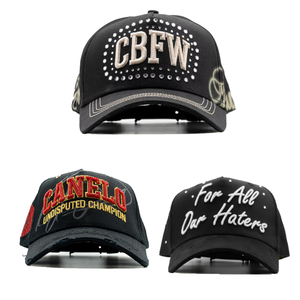 Dandi Mũ OEM tùy chỉnh Rhinestone ban đầu gorra Dandy Mũ ảo thuật G5 Bộ sưu tập màu đen 5-panel Mũ bóng chày Dandy mũ của - Product Image 1