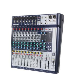 <strong>Soundcraft</strong> Signature 12 Sound <strong>Mixer</strong> <strong>Soundcraft</strong> <strong>Mixer</strong> 12 Channel with FX USB Recording Sound System for Stage/Concert - Product Image 5