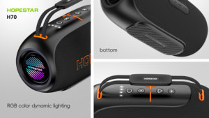 Hope Star Original <span class=keywords><strong>Xtreme</strong></span> <span class=keywords><strong>3</strong></span> Altavoz inalámbrico portátil a prueba de agua para Original Flip 5 Flip 6 Go3 Hope-Stars H70 - Product Image 4