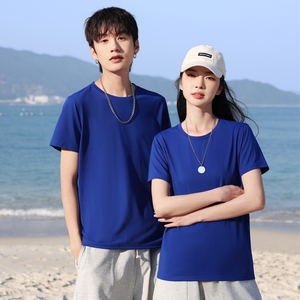 เสื้อยืดแขนสั้นผ้าโพลีเอสเตอร์ถักแบบ100% ทรงพอดีตัว - Product Image 6
