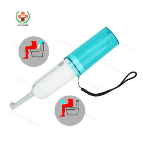 Распродажа, SY-F002, портативная Пластиковая Складная бутылка для биде - Product Image 6
