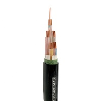 Cable de Alimentación Eléctrico de Bajo Voltaje, Cables de Cableado XLPE de Alta Calidad, Marca Guda, 0.6/1kV 1.8/3kV, Sin Blindaje, Bajo Humo