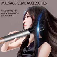 Hotel Electric Ion 6-en-1 Multi-Styler Set Herramienta de aire caliente esencial de alta velocidad Característica iónica para rizar secado por soplado
