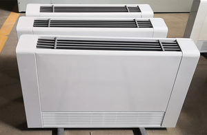 Unidad de Ventiloconvector Ultrafina para Sistema de Agua, Montada en la Pared para Calefacción y Refrigeración - Product Image 3