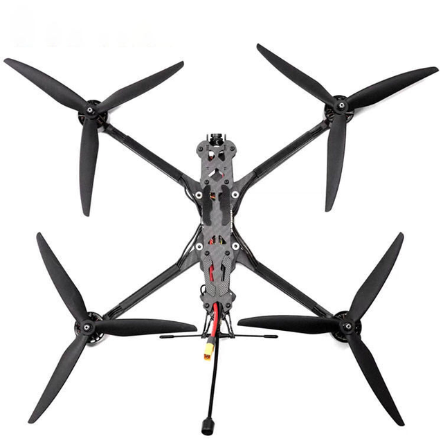 DroView FPV Drones 7 10 13 15 Inch With Caddx Ratel 2 V2 Night Vision Cherry Antenna HappyModel Receiver Racing Drones Fpv