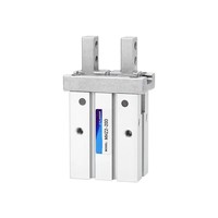 Série MHZ2 - Pince pneumatique parallèle en aluminium - Cylindre de serrage pneumatique pour pièces pneumatiques