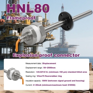 DC 4-20mA Wasserdichter Magneto strikt iver Flüssigkeits stands ensor mit doppeltem Schwimmer Industrielle Batch-Wassertank-Füllstand anzeige