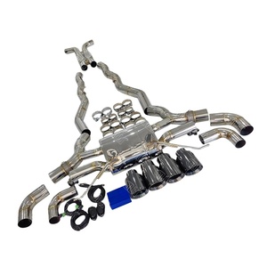 Sistema catback de escape valvetronic de rendimiento para escape BMW <span class=keywords><strong>M8</strong></span> <span class=keywords><strong>competition</strong></span> <span class=keywords><strong>2022</strong></span> - Product Image 1