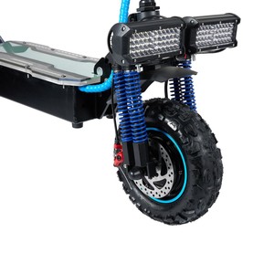 Trottinette électrique Jiuxin 11 pouces 1800W à double moteur, pliable, portable, en alliage d'aluminium pour adultes - Product Image 2
