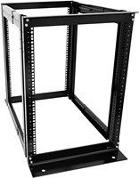 Giá Đỡ Máy Chủ Điện Tử Nâng Cao Giá Đỡ Khung Mở 4 Trụ 19 Inch Thép Cán Nguội Có Thể Điều Chỉnh Độ Sâu 15U,36 Inch