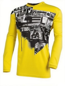 Người Đàn Ông Của Tùy Chỉnh 100% Polyester Racing Jersey Thoáng Khí Tự Động & Xe Máy Moto Race Mặc Cá Nhân Thăng hoa Áo Sơ Mi - Product Image 3