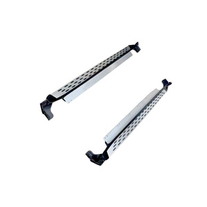 Marchepieds latéraux en alliage d'aluminium Jingyuanxin pour Kia Carnival 19-21 – Modification de carrosserie - Product Image 3