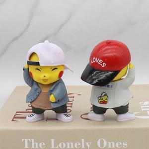 2 pièces/ensemble Nouveaux modèles de figurines d'anime tendance Pikachus Figurine d'action Figurine d'anime Boîte mystère Jouets - Product Image 5