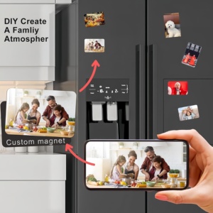 Оптовая Продажа 80*53 мм ручной пресс холодильник фото магнит делая машину для DIY подарки - Product Image 2