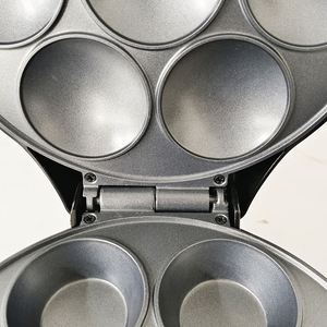 Aparato de cocina 2025, placa de acero inoxidable, parrilla triangular, máquina para hacer sándwiches, máquina para hacer gofres - Product Image 2