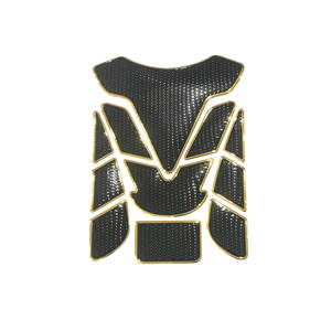 מדבקות מיכל דלק תלת מימדיות <span class=keywords><strong>PVC</strong></span> עמידות למים עם התאמה אוניברסלית לאופנועי ימאהה, קישוט מיכל עם לוגו בהתאמה אישית - Product Image 1