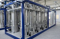 Planta de Gas N2O de Alto Rendimiento y Bajo Consumo Energético, Proveedor de Máquinas Automáticas de Fabricación de Óxido Nitroso con PLC