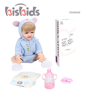 55 Inches Bebe <strong>Reborn</strong> Completo De Silicon Real Kit <strong>Reborn</strong> Dolls Silicone Newborn Baby - Product Image 2