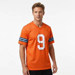 Camiseta Original de Fútbol Americano para Hombre, Cincinnati Bengals, Chase 30, Andrei Iosivas 5, Talla Grande, Transpirable, Equipación de Jugador - Product Image 1