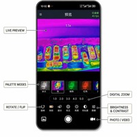 Kamera Termal JS 640x512 dengan Antarmuka USB untuk Integrasi OEM Ponsel Android dengan APK