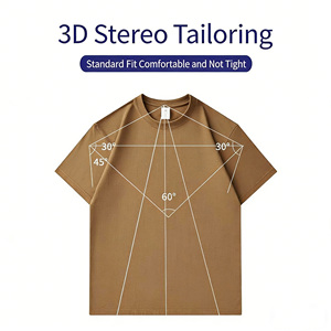 Nueva Llegada, Camiseta Lisa Simple Personalizable, de Alta Calidad, 100% Algodón, Hombros Caídos, Tallas Grandes <span class=keywords><strong>para</strong></span> Hombre, en <span class=keywords><strong>la</strong></span> <span class=keywords><strong>Mejor</strong></span> Calidad - Product Image 2