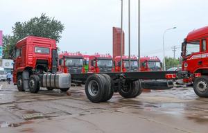 Bon prix Shaanxi Auto Delong M3000S version légère 350 chevaux 6X2 7.9m châssis de camion de fret - Product Image 3