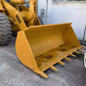 Cargador de rueda delantera CAT 966H usado 4x4 Caterpillar 966H 5ton cargadores para la venta - Product Image 6