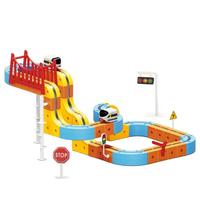 Set de Bloques de Construcción Magnéticos Versátiles, Juguete de Ensamblaje Creativo DIY, Kit de Pista de Tren 3D, Juguetes Educativos para Niños