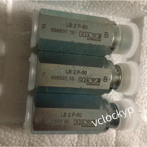 1 Válvula a Prueba de Explosiones HAWE LB2F-50 NUEVA, Origen China, Envío Rápido Vía Fedex/DHL - Product Image 2