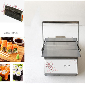 Machine manuelle pour fabriquer des sushis de riz, rouleau, équipement, préparation de pâtisseries de cuisine, à usage domestique - Product Image 5