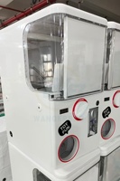 Máquina Expendedora de Cápsulas de Juguete Gacha Gachapon de Plástico Personalizable WANGERBAO Damon Bear Mini 280mm