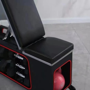 Banco de Pesas Multifuncional Ajustable para Gimnasio en Casa, Equipo de Fitness, Ejercicio Deportivo, Banco de Entrenamiento - Product Image 3