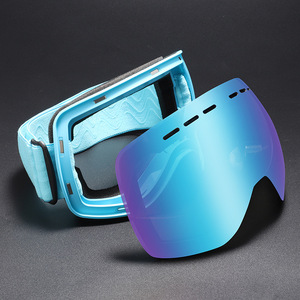 Unisex Skibrille Winddicht Doppelschichtig <span class=keywords><strong>2026</strong></span> Modische Hochauflösende Linse Atmungsaktive Winter-Outdoor-Sportbrille - Product Image 5