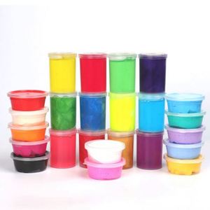 Kit de fabrication de slime DIY pour enfants, best-seller, 75 pièces, argile à séchage à l'air, pâte à modeler non toxique et slime, artisanat artistique, cadeau pour filles et garçons - Product Image 5