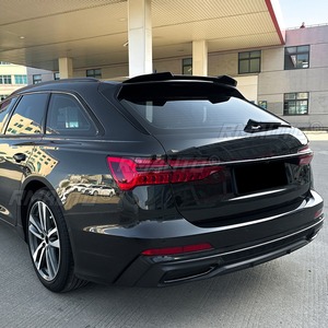 สปอยเลอร์หลังรถยนต์ ปีกหลัง ดิฟฟิวเซอร์กันชนหลัง ชุดแต่งสำหรับ Audi A6 C8 Avant Sline 2019-2024 อุปกรณ์ตกแต่งรถยนต์ - Product Image 3