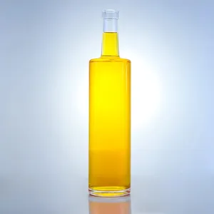 Viski şarap votka Tequila brendi cin için standart şişe 750ml Liberty cam şişeler