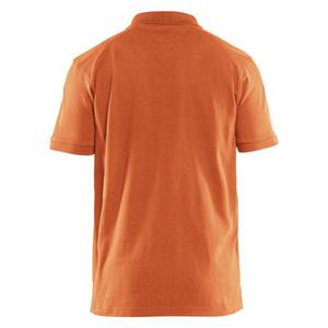 Blaklader-332410505400L โปโลสีส้ม-EAN เสื้อยืดทำงาน7330509914687และเสื้อโปโล - Product Image 2