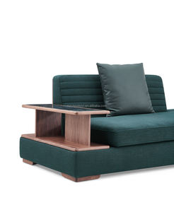 ชุดโซฟาหนังวอลนัทระดับไฮเอนด์หรูหราทันสมัยสำหรับ<span class=keywords><strong>ห้อง</strong></span>นั่งเล่นสไตล์อเมริกาเหนือสำหรับวิลล่าแมนชั่นขนาดใหญ่ - Product Image 6