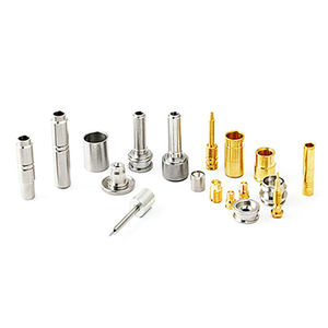 Piezas de mecanizado de latón y aluminio de acero inoxidable de alta calidad, servicio de fresado CNC personalizado de China - Product Image 3