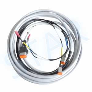 Kauçuk çizme LAPP Gary/siyah ceket kablo montaj otomatik kablo demeti ile 8 Pin 2 Pin Deutsch dişi konnektör DT06-2S DT06-8S - Product Image 1